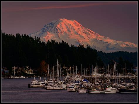 Gig Harbor Wa Every Local Photographer Has A Few Shots Fr Flickr