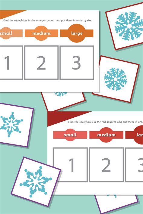 The Snowflakes Are On Top Of Each Other In This Printable Christmas