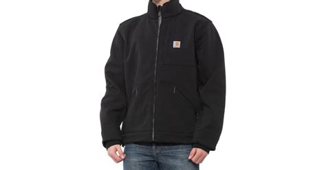 carhartt synthetic 105000 super dux relaxed fit detroit jacket in black