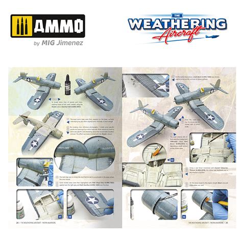 The Weathering Aircraft Worn Warriors English Ammo By Mig