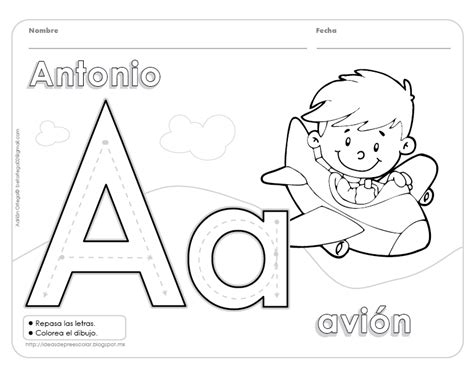 Imagenes Para Pintar De Las Vocales - Impresion gratuita