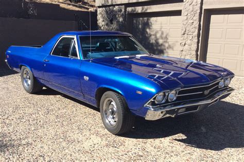 1969 Chevrolet El Camino Ss 4 Speed For Sale On Bat Auctions Sold For
