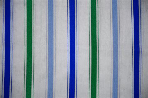 Striped Fabric Texture Green And Blue On White Picture Free