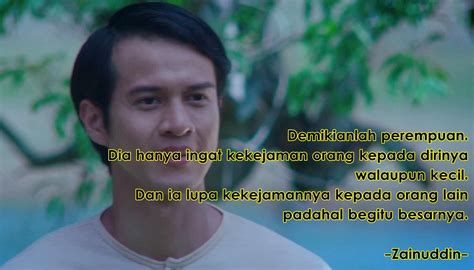 28 Ungkapan Hati Zainudin Kepada Hayati - Kata Bijak Kreatif