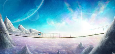 Supernova Anime Landscape Hd Anime 4k Wallpapers Images Backgrounds Photos And Pictures