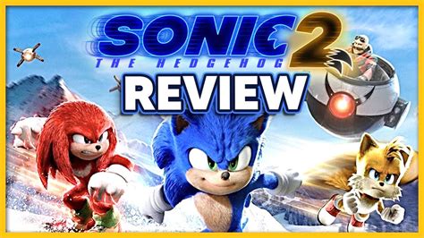 Sonic The Hedgehog 2 Review Youtube