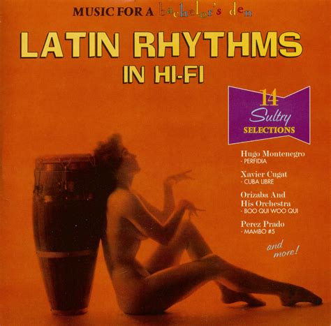 Various Cd Music For A Bachelors Den Vol3 Latin Rhythms In Hi Fi