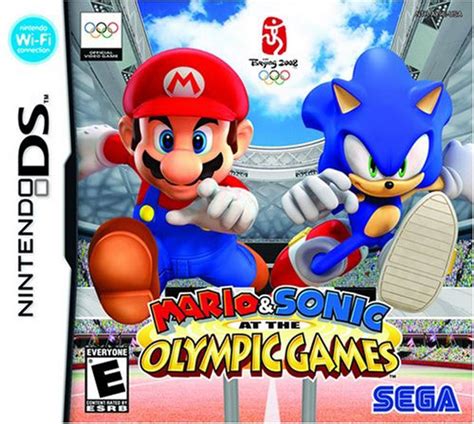 Mario and Sonic at the Olympic Games Nintendo DS Game For Sale