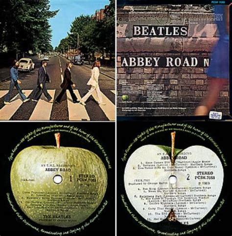 The Beatles Abbey Road Original New Zealand Vinyl Lp Album Lp Record