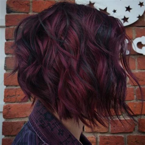36 Perfect Fall Hair Colors Ideas For Women Wine Hair Perfect Hair
