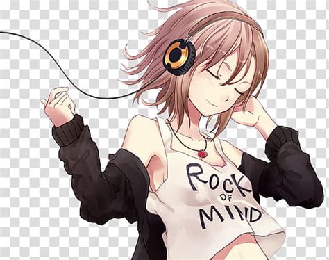 She even listens to music using a cd player. Vintage Dolls, female anime character listening music ...