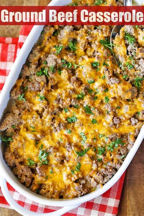 Easy Healthy Ground Beef Recipes For Dinner Beautifuleyouthtulsa