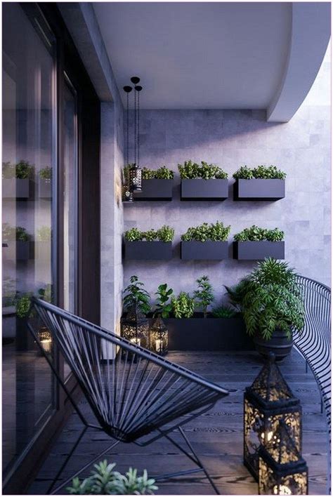 30minimalist Balcony Design That Makes Your Home More Okay