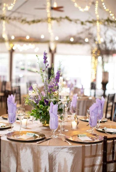 39 Lavender Wedding Decor Ideas Youll Totally Love Page 2 Of 8
