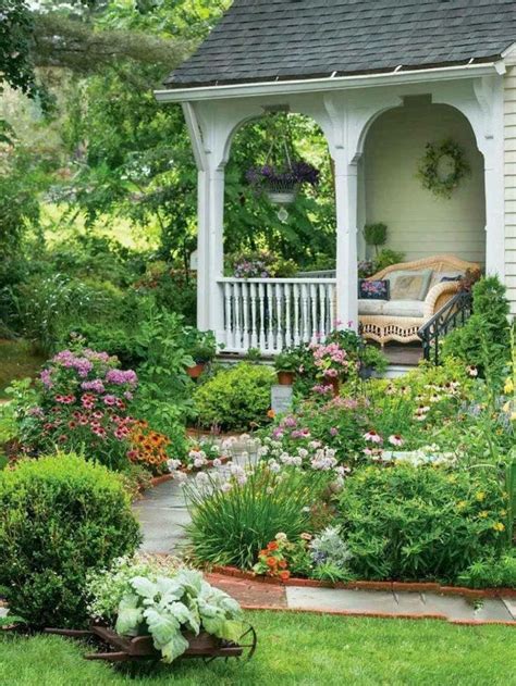 80 Beautiful Front Yard Cottage Garden Landscaping Ideas Cottage