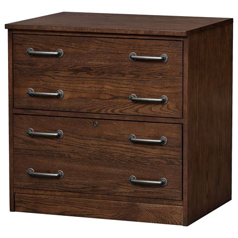 Winners Only Kentwood 2 Drawer Lateral File Cabinet With Locking Bottom