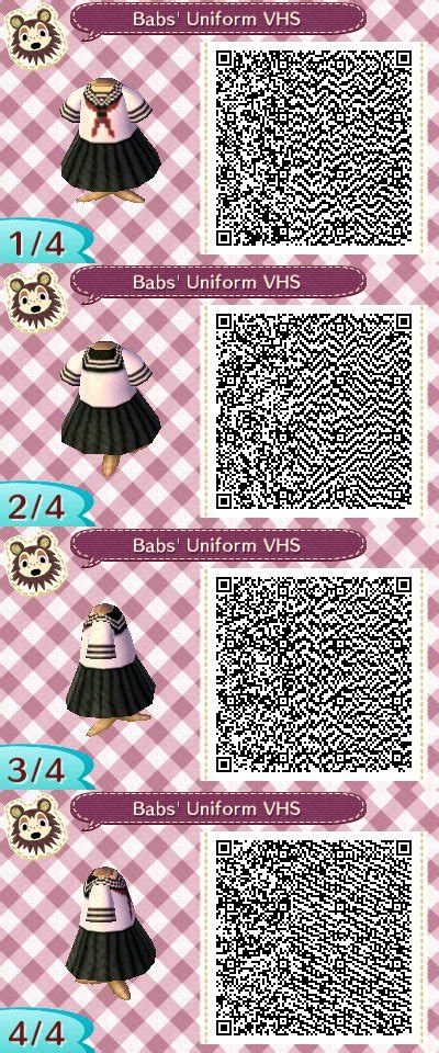 Animal Crossing Qr Codes And New Horizons Designs