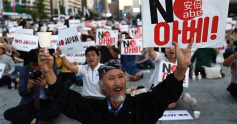 Japan And South Korea On The Brink International Affairs And Trade Relations Experts Elucidate