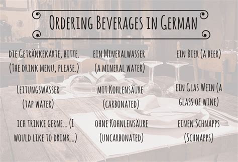 common german phrases and etiquette tips for dining out