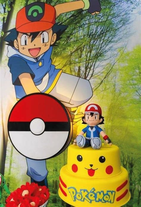 Geniales Ideas Para Cumpleaños De Pokémon Con Imágenes Cumpleaños