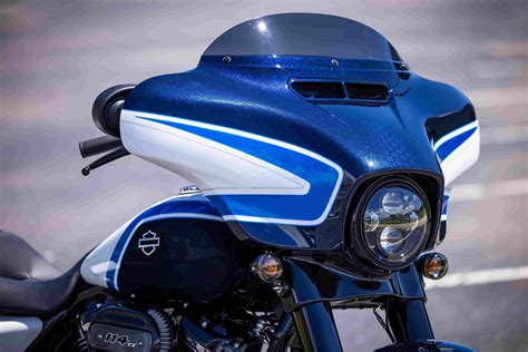 Street Glide Arctic Blast Limited Edition La Harley Davidson Más