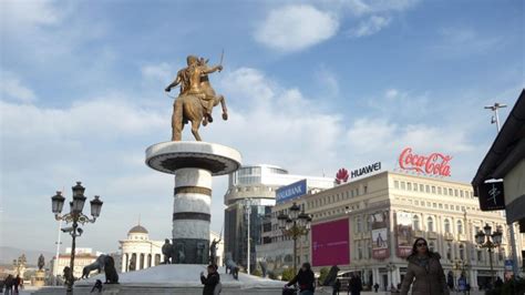 North Macedonia Erects Sign To Admit The Greek Identity Of Alexander