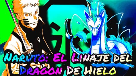 Naruto El Linaje Del Dragon De Hielo Cap 5 A 6 Qhps Naruto Tenia El
