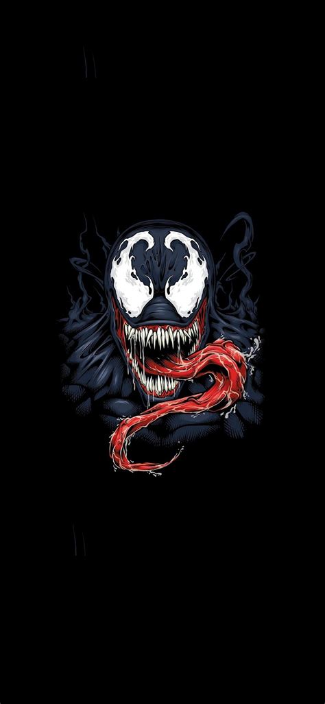 Venom Hd Iphone Wallpapers Wallpaper Cave