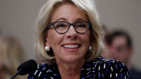 Betsy Devos Guts School Disability Rules That Once “confused” Her
