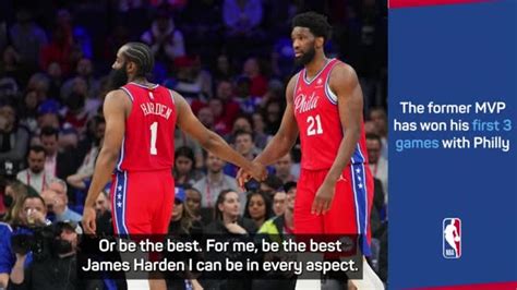 Harden Feeling The Love After Memorable 76ers Home Debut Video Dailymotion