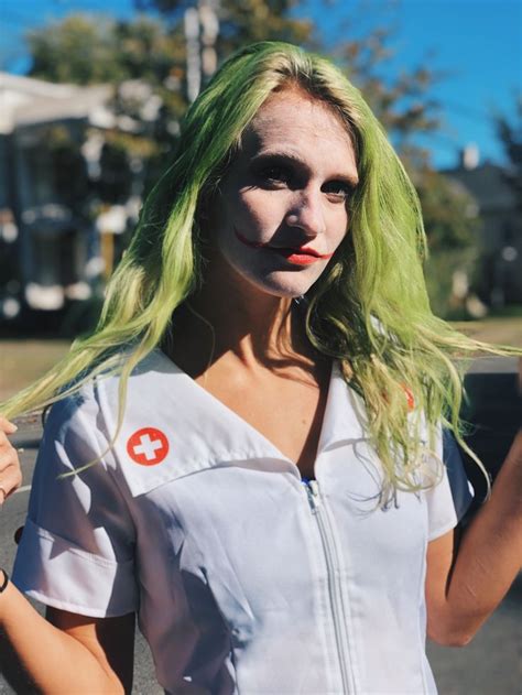 Nurse Joker Halloween Get Ready With Me Youtube Joker Halloween Joker Costume Joker