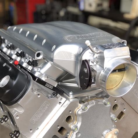 Borowski Billet Ls Intake Manifold Borowski Race Engines