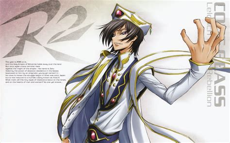 Code Geass Lelouch Of The Rebellion Wallpapers Wallpaper Cave