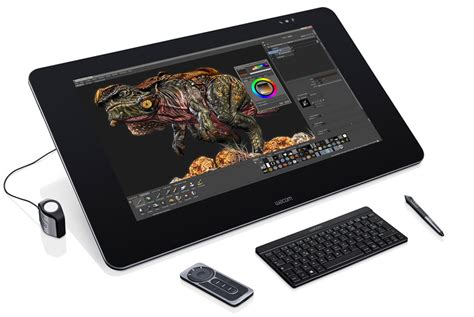 Cintiq Pro Engine Verwandelt Wacom Tablets In Workstations