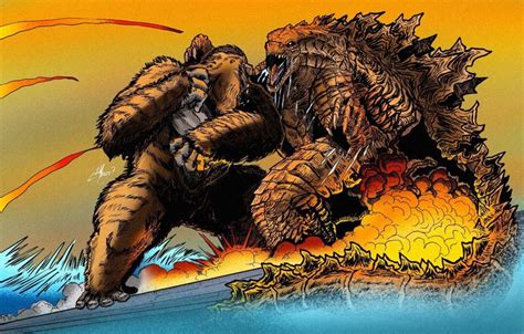 Pin De Amaris Rodgers En King Of The Kaiju Monstruos Godzilla Criaturas Fant Sticas