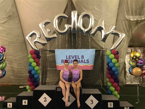 Congratulations To Gracie And Mia At Cumberland Gymnastics Facebook