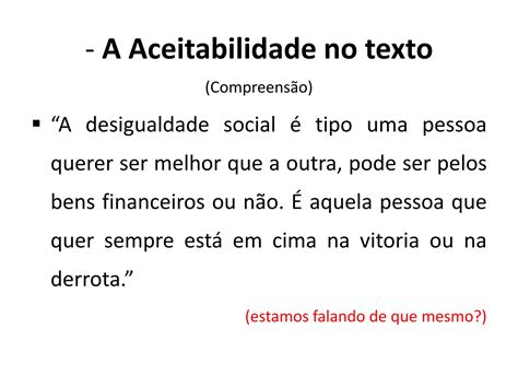 14 Elementos Da Textualidade Nos Textos Aula 16 PPT