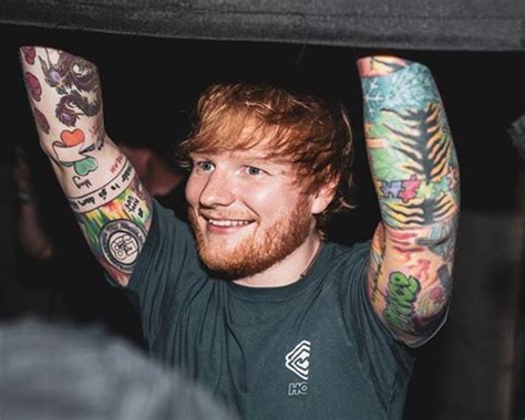 Ed Sheeran Tattoo Ed Sheeran Lyrics Ed Sheeran Love Yorkshire Edward Christopher Sheeran