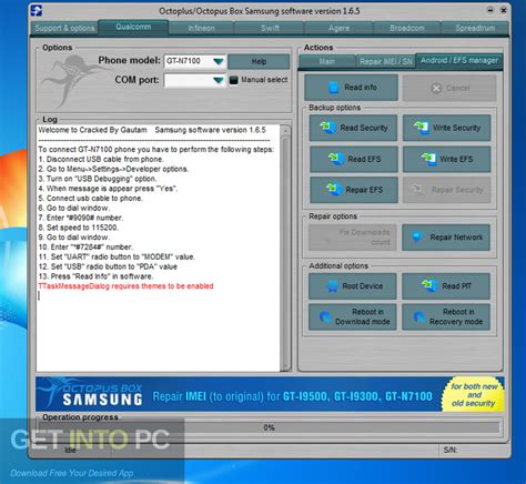 Just how to obtain the samsung c1860 software? Download Octopus 2018 Samsung Tool without Box