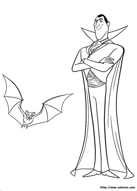 Hotel transylvania to download for free - Hotel Transylvania Kids Coloring Pages
