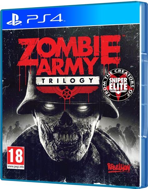 Zombie Army Trilogy Ps4 Games