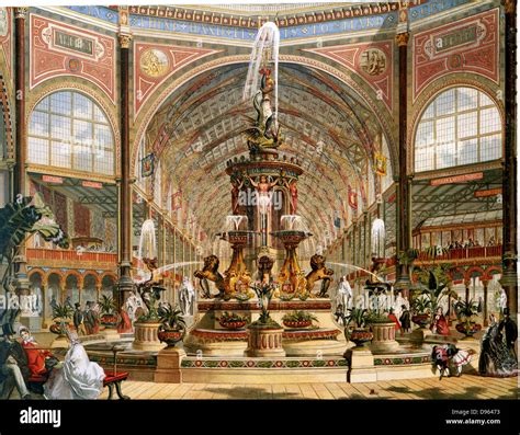 Interior Crystal Palace Hi Res Stock Photography And Images Alamy