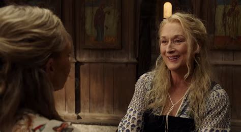 But according to her diary, she meets sam first and harry is the one she meets last. Is Meryl Streep's Donna dead in Mamma Mia 2? New trailer ...