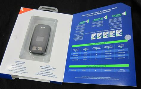 Tracfone Lg L442bg 3g Flip Phone Smart Portable