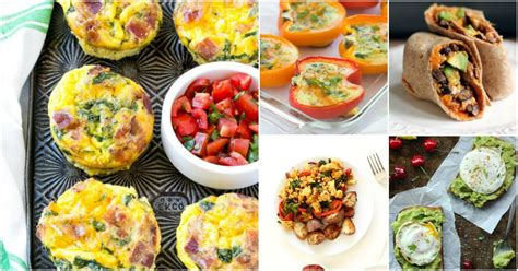 30 Low Calorie Breakfast Recipes That Will Help You Reach Your Weight Loss Goals Diy And Crafts