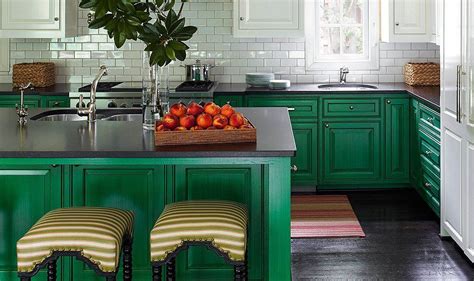 01.05.2021 · green pickled cabinets : Designer Tips for Showstopping Green Kitchens | Green kitchen, Kitchen renovation, Kitchen remodel
