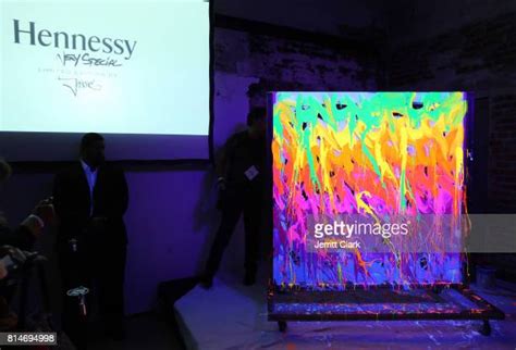 Hennessy V S Limited Edition By Jonone Launch Photos And Premium High Res Pictures Getty Images