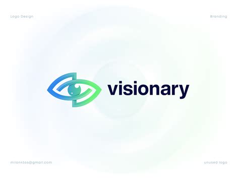 Visionary Logo Design On Behance