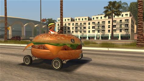 Gta San Andreas Burger Shot Bunmobile Sa Mod