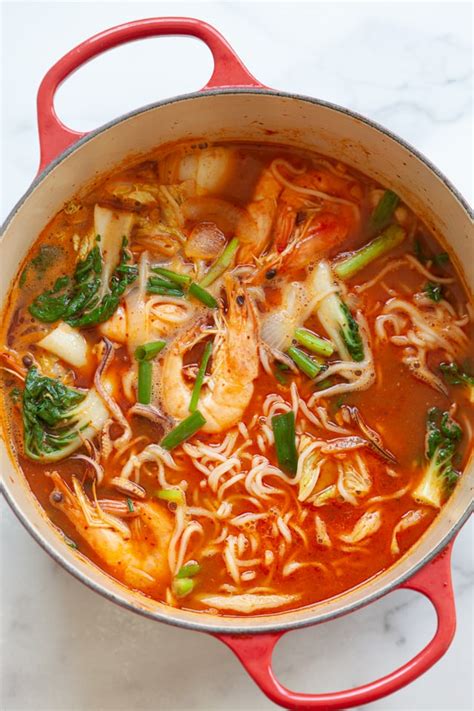 Home Made Noodles For Chicken And Noodles Jjamppong Korean Seafood